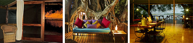 Guma Lagoon Camp accommodation 